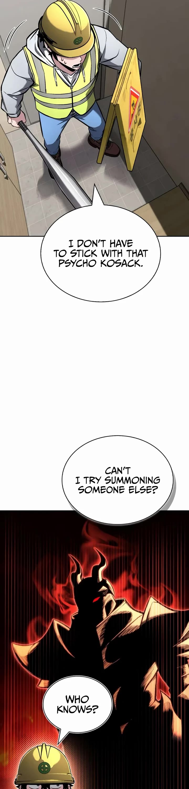 A Wimp’s Strategy Guide to Conquer the Tower chapter 2 page 64