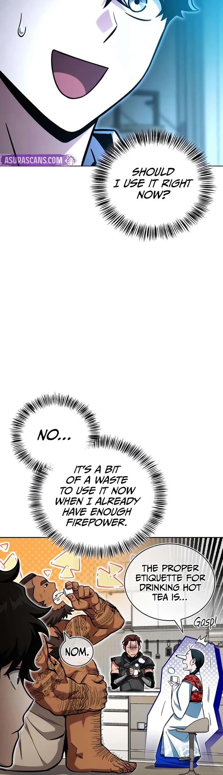 A Wimp’s Strategy Guide to Conquer the Tower chapter 21 page 15