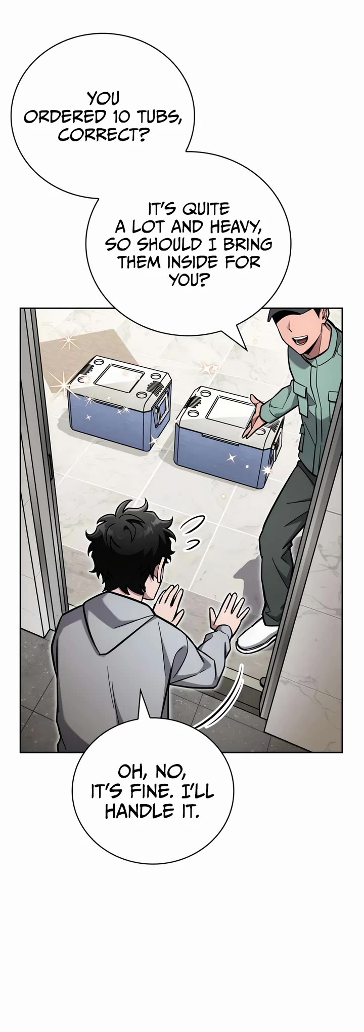 A Wimp’s Strategy Guide to Conquer the Tower chapter 21 page 34