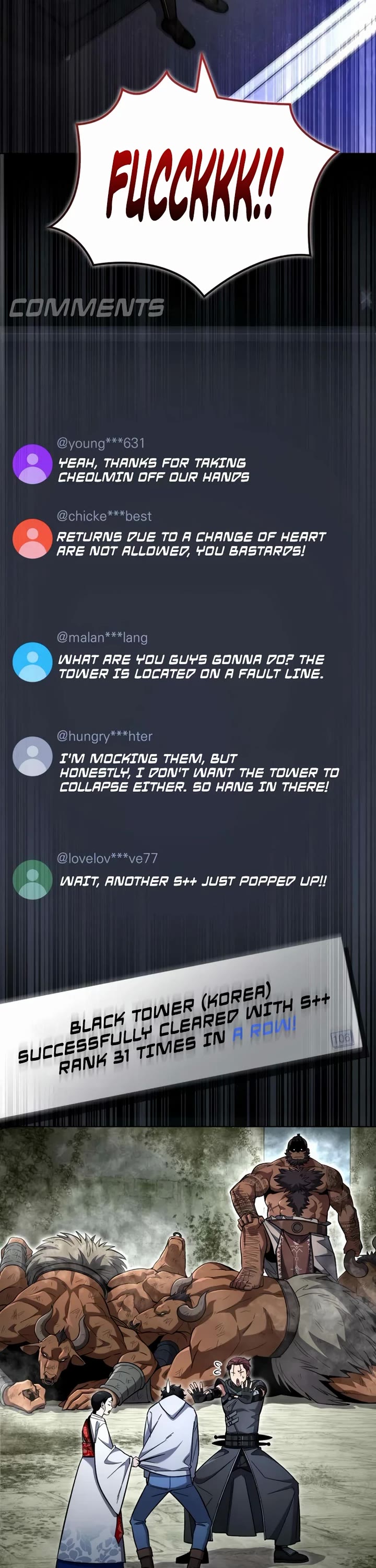 A Wimp’s Strategy Guide to Conquer the Tower chapter 22 page 50