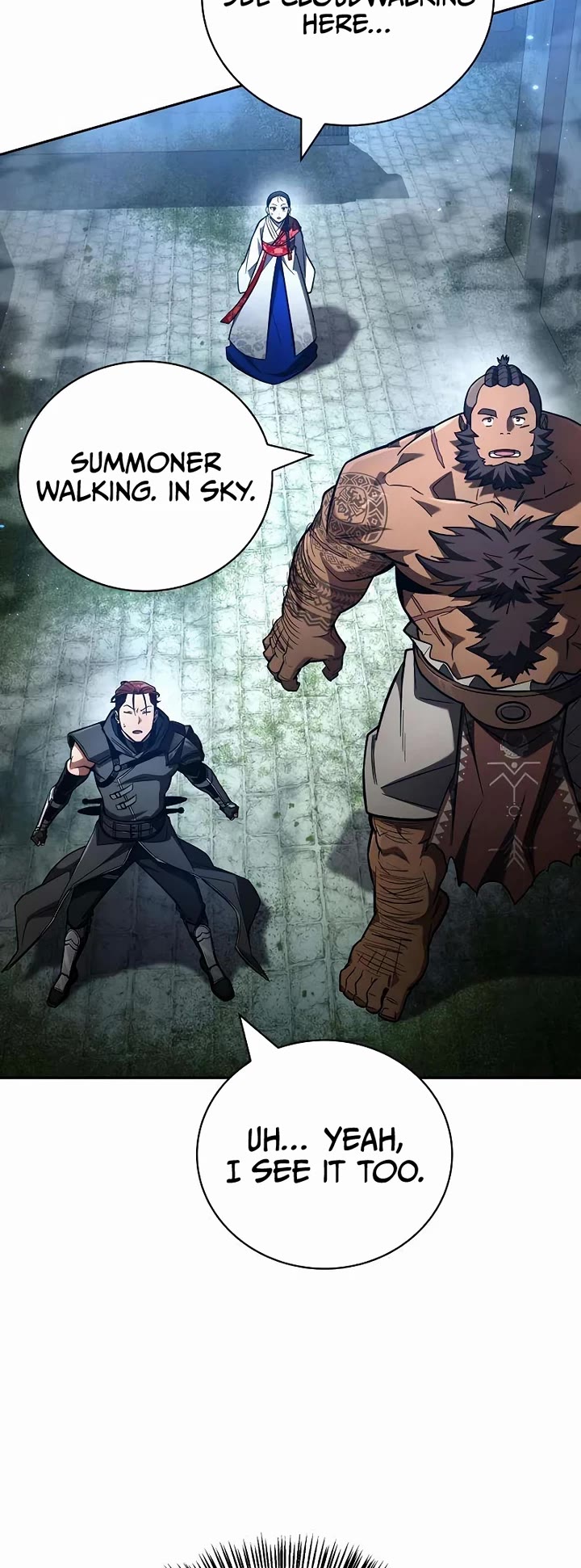 A Wimp’s Strategy Guide to Conquer the Tower chapter 24 page 3