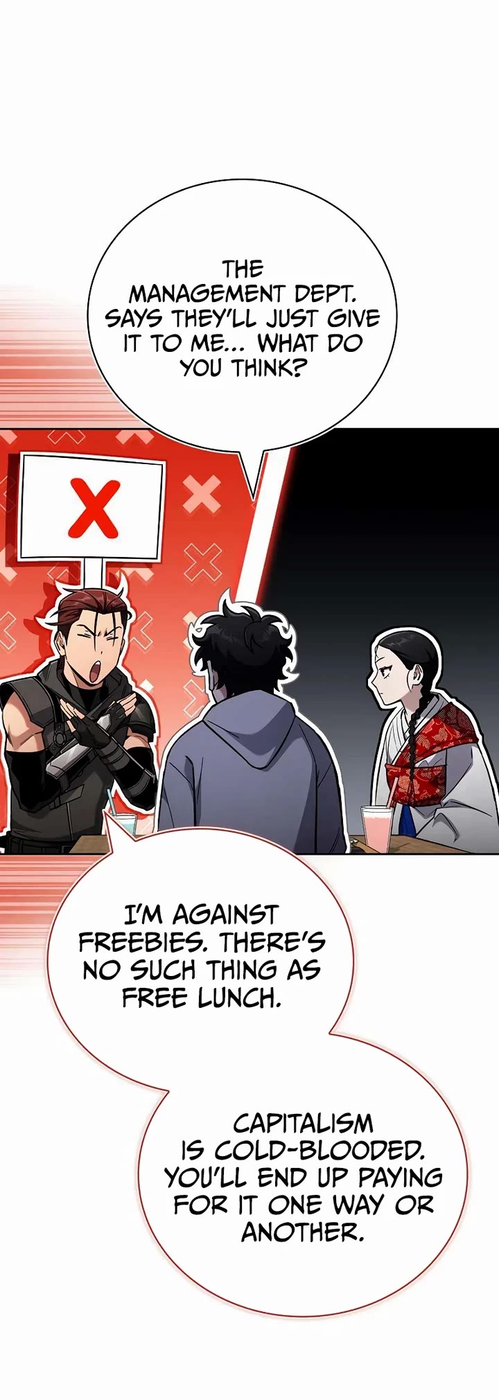 A Wimp’s Strategy Guide to Conquer the Tower chapter 24 page 56