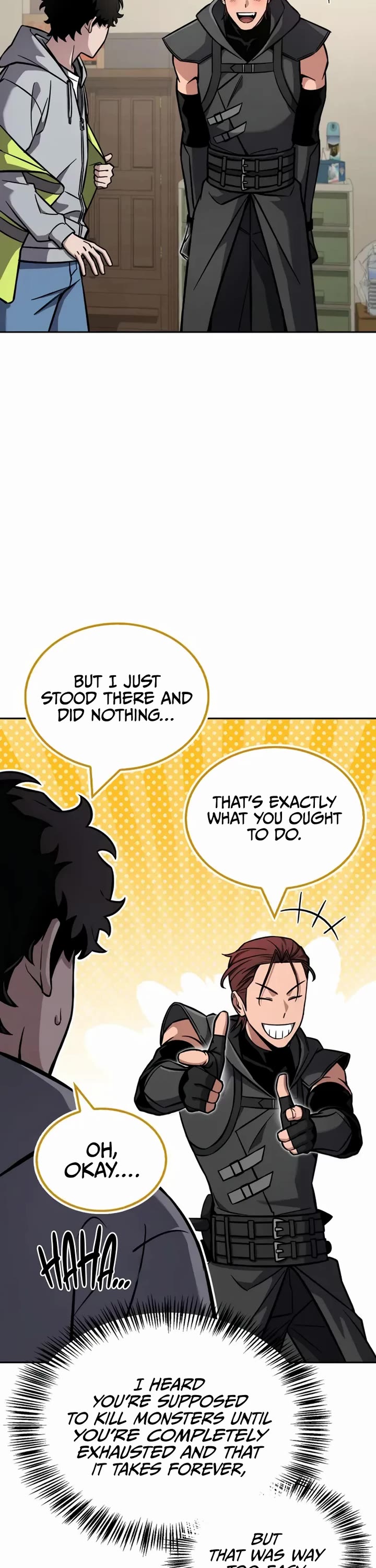 A Wimp’s Strategy Guide to Conquer the Tower chapter 3 page 37