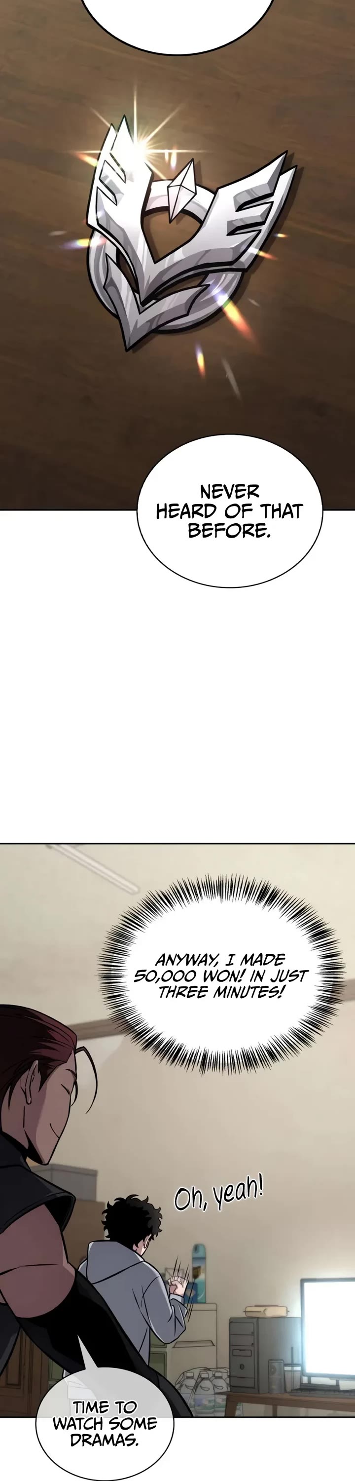 A Wimp’s Strategy Guide to Conquer the Tower chapter 3 page 41