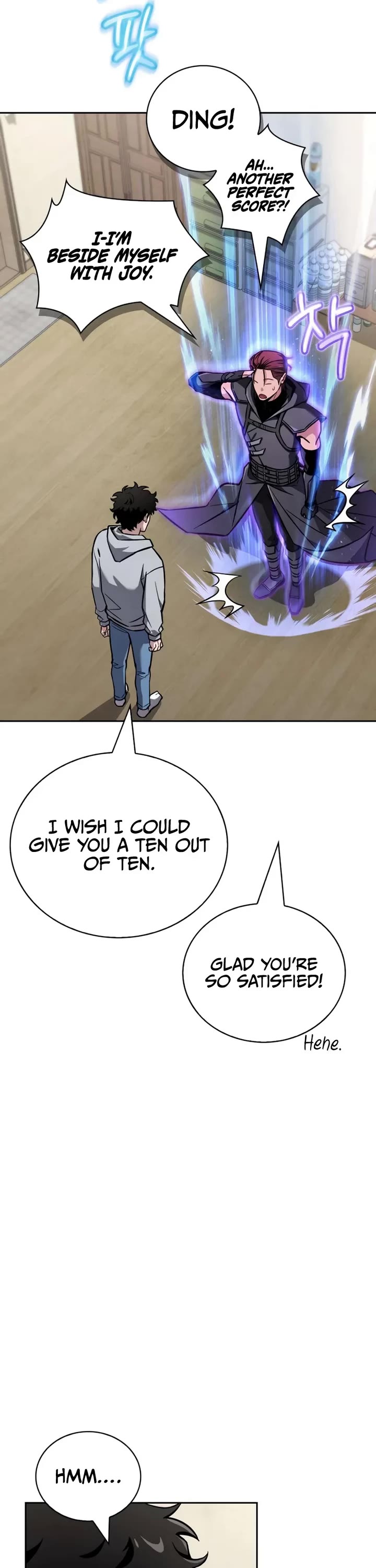 A Wimp’s Strategy Guide to Conquer the Tower chapter 3 page 54