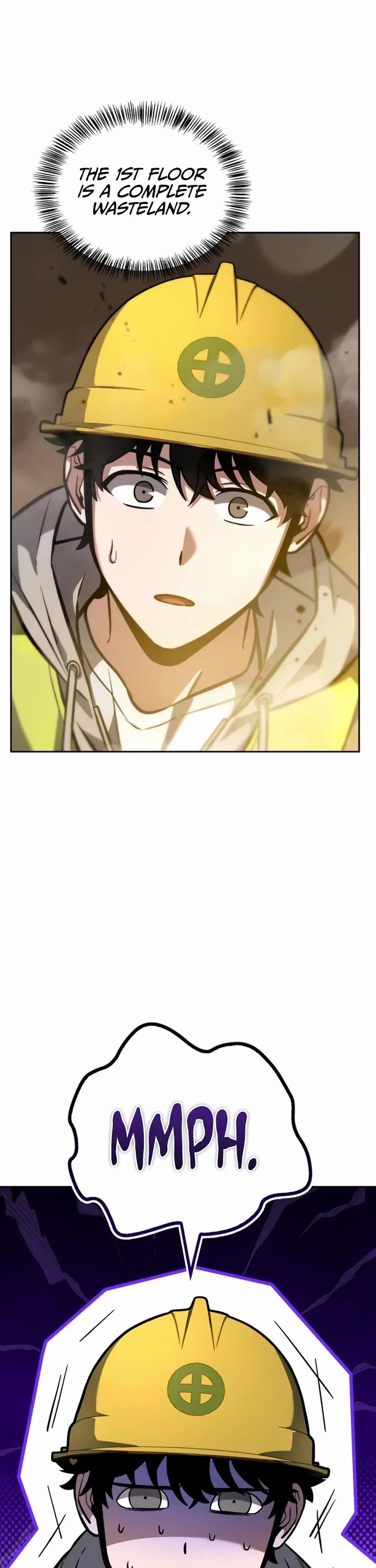 A Wimp’s Strategy Guide to Conquer the Tower chapter 3 page 6