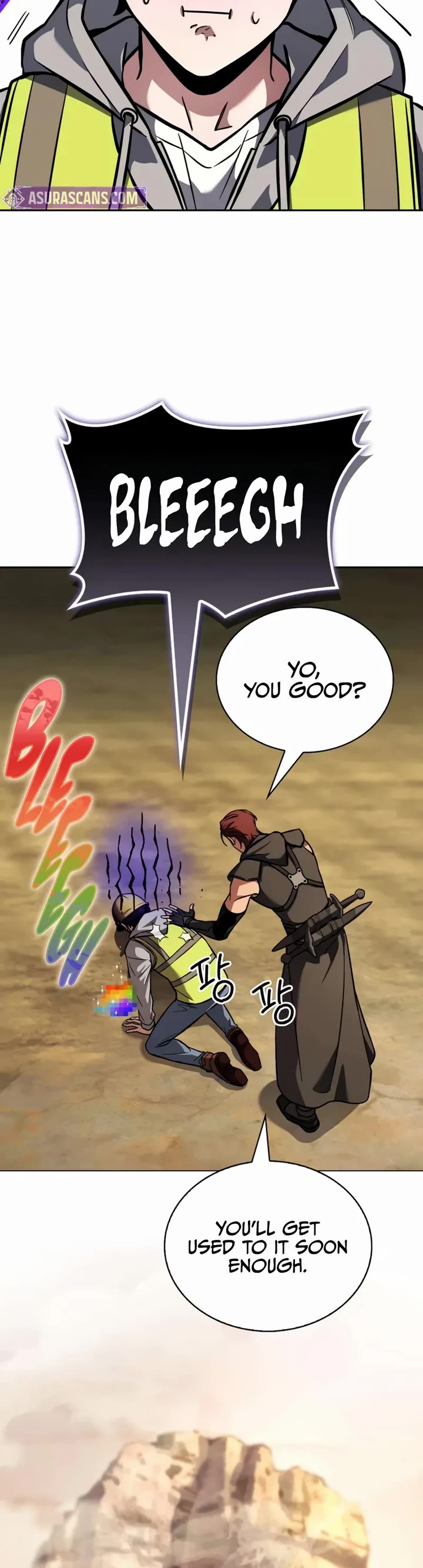 A Wimp’s Strategy Guide to Conquer the Tower chapter 3 page 7