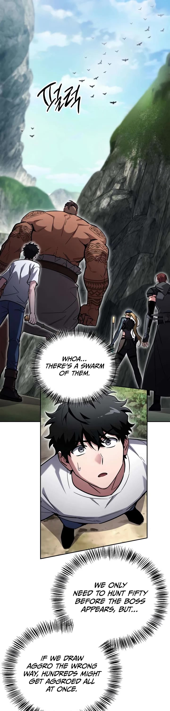 A Wimp’s Strategy Guide to Conquer the Tower chapter 38 page 33