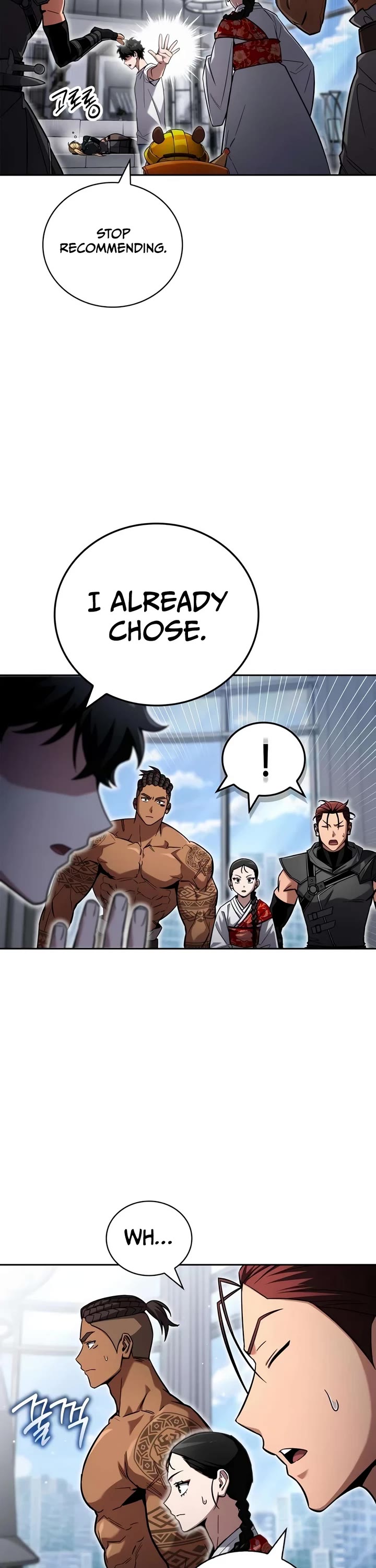 A Wimp’s Strategy Guide to Conquer the Tower chapter 38 page 60