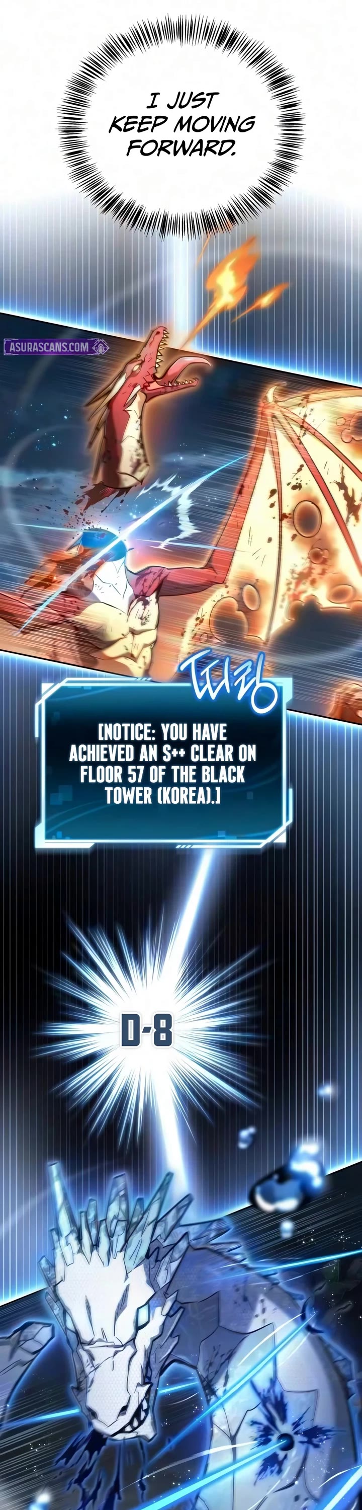 A Wimp’s Strategy Guide to Conquer the Tower chapter 39 page 8