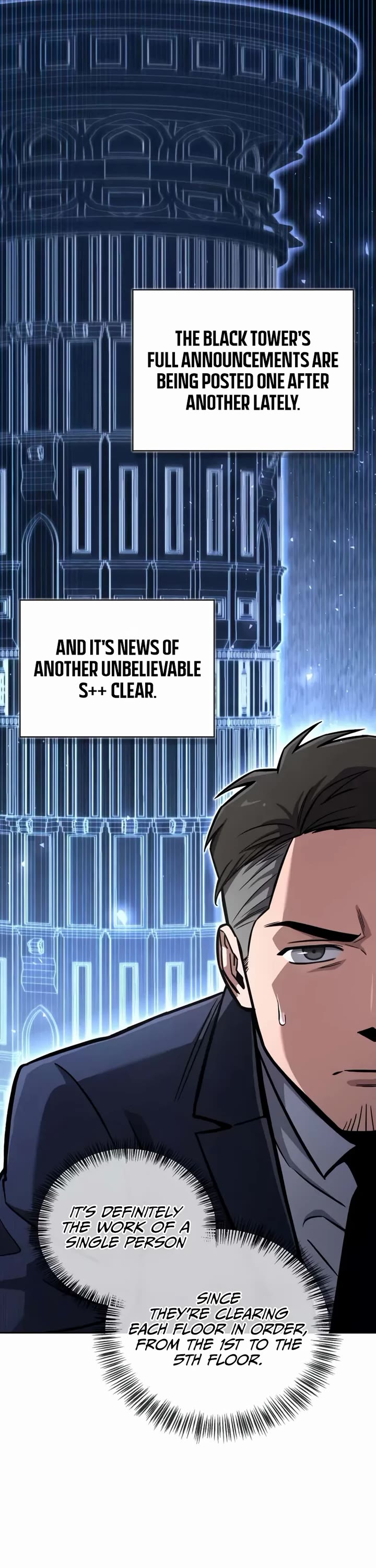 A Wimp’s Strategy Guide to Conquer the Tower chapter 4 page 12