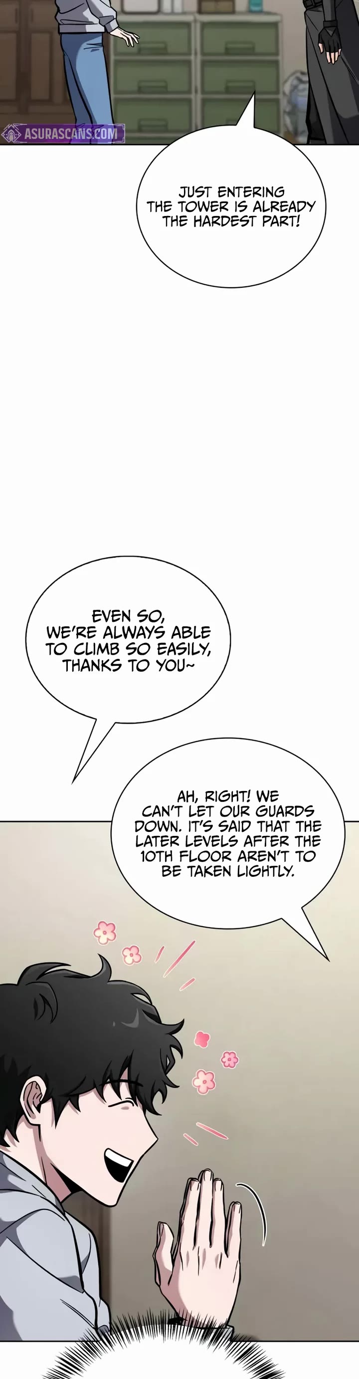 A Wimp’s Strategy Guide to Conquer the Tower chapter 4 page 26