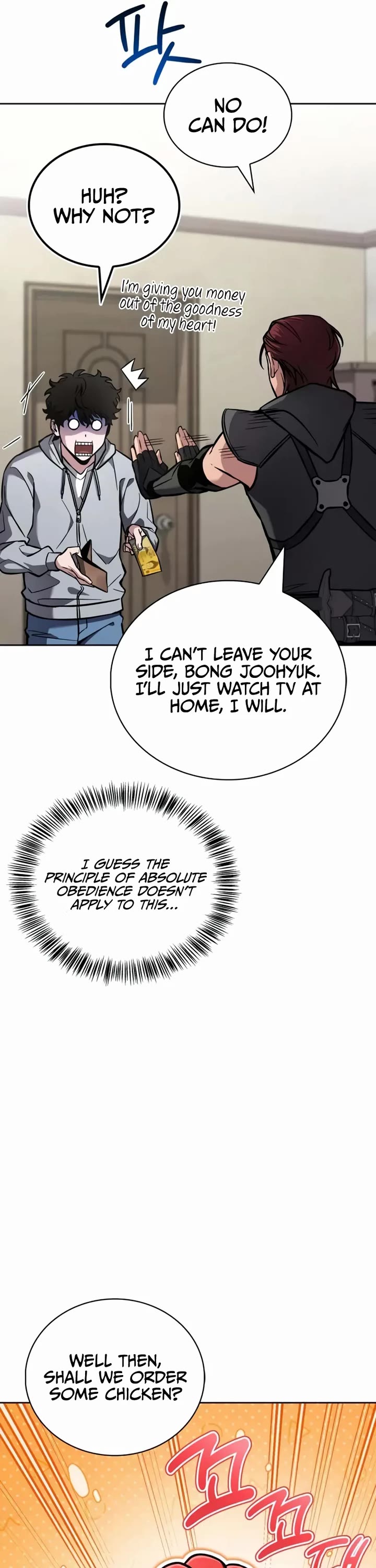 A Wimp’s Strategy Guide to Conquer the Tower chapter 4 page 28