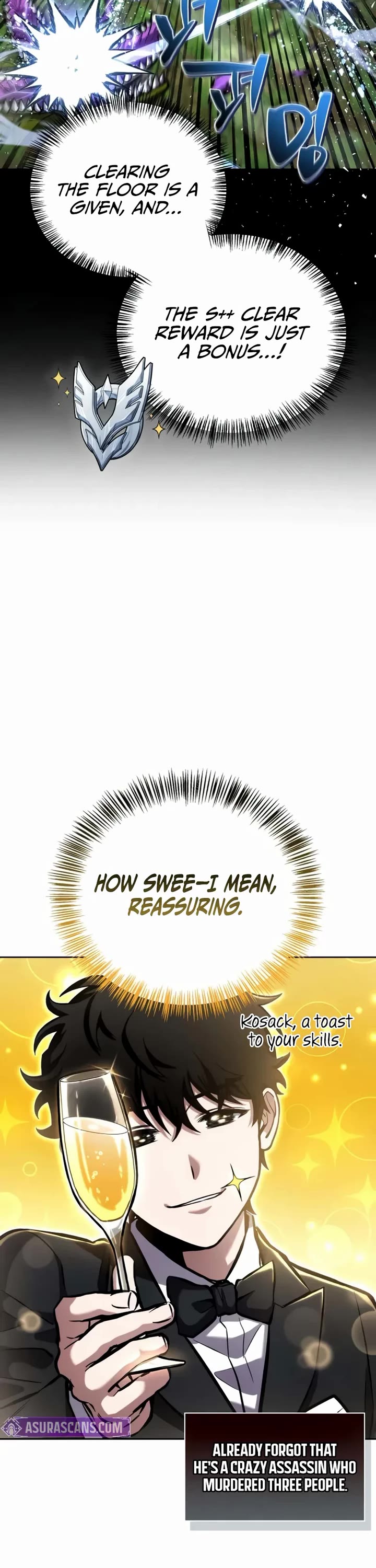 A Wimp’s Strategy Guide to Conquer the Tower chapter 4 page 34