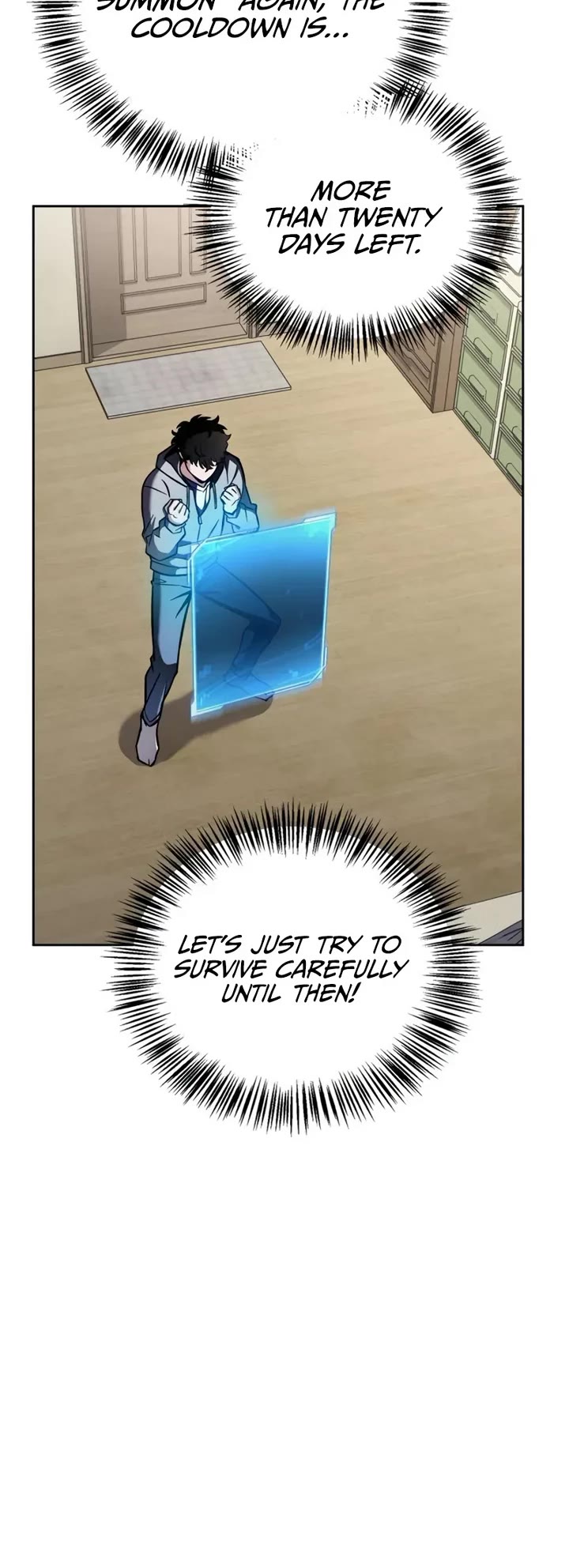 A Wimp’s Strategy Guide to Conquer the Tower chapter 4 page 5