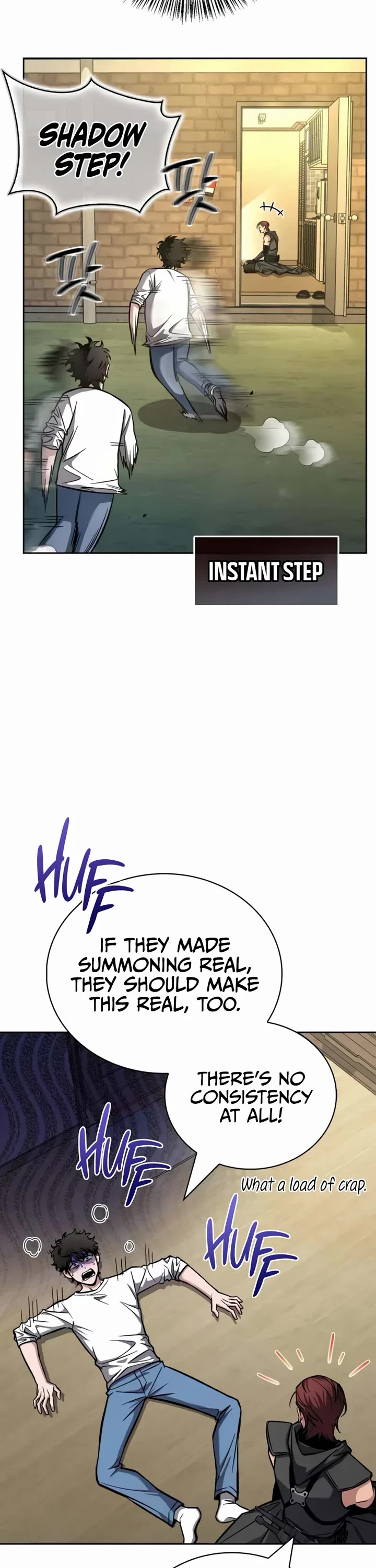 A Wimp’s Strategy Guide to Conquer the Tower chapter 4 page 61