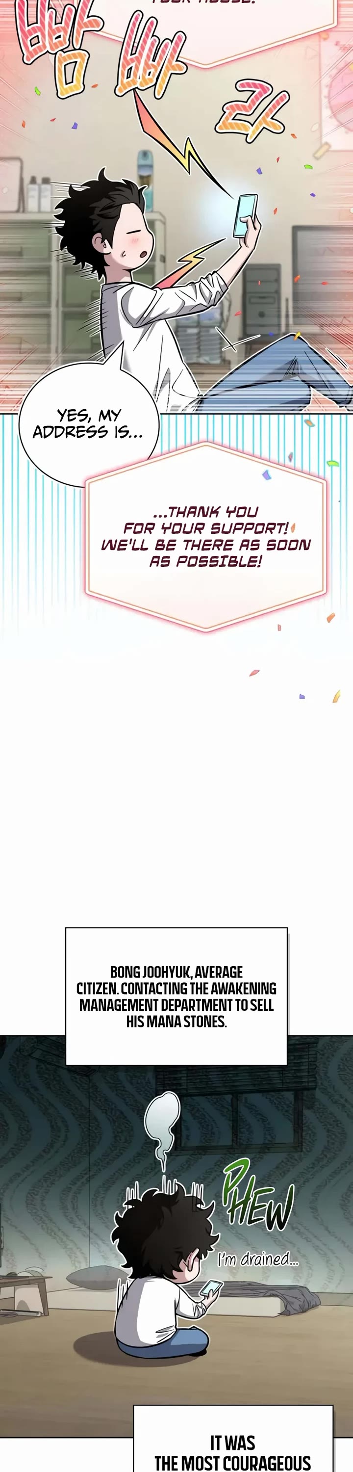 A Wimp’s Strategy Guide to Conquer the Tower chapter 4 page 65