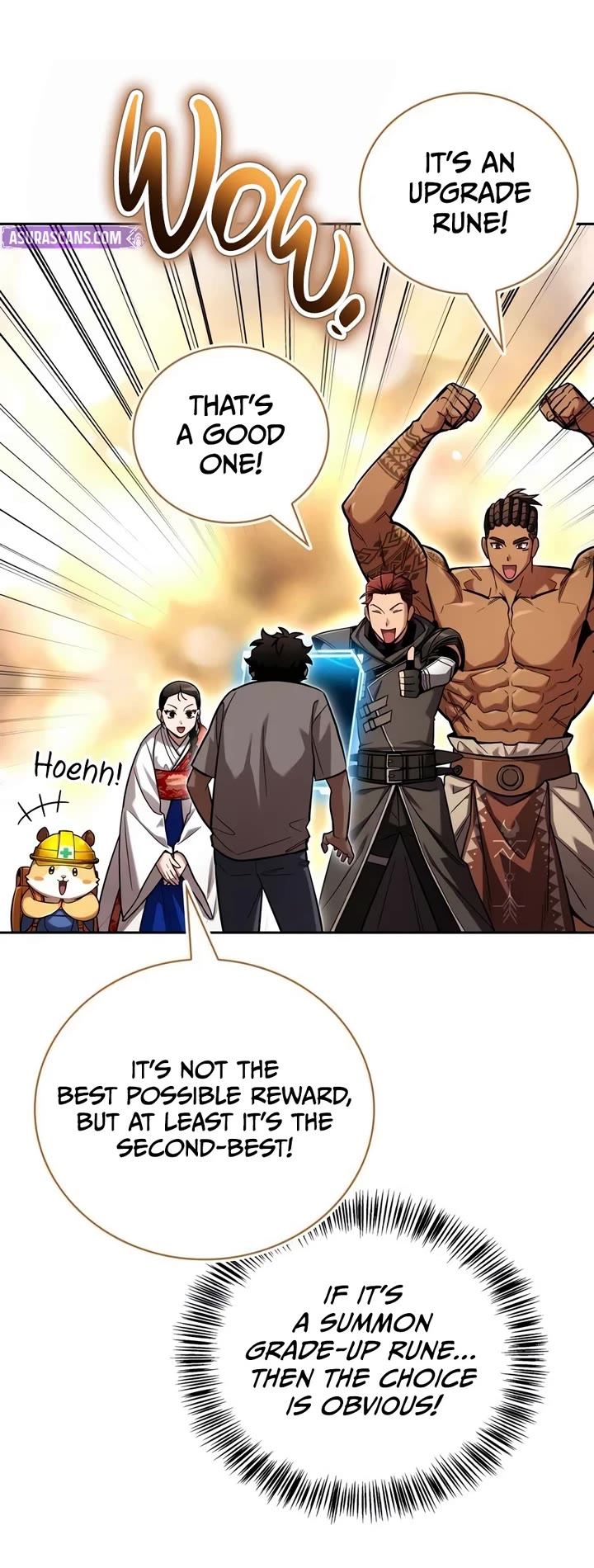 A Wimp’s Strategy Guide to Conquer the Tower chapter 40 page 30