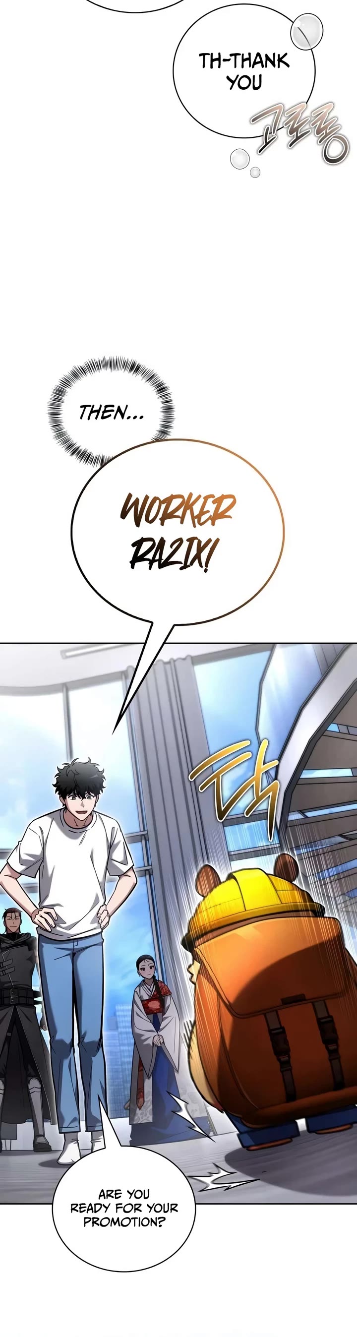 A Wimp’s Strategy Guide to Conquer the Tower chapter 40 page 32