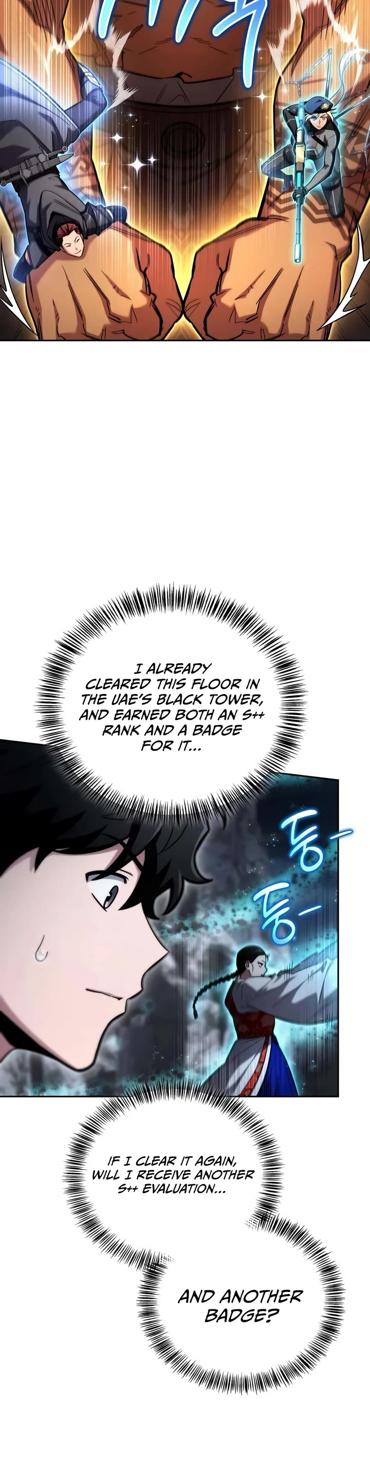 A Wimp’s Strategy Guide to Conquer the Tower chapter 40 page 38