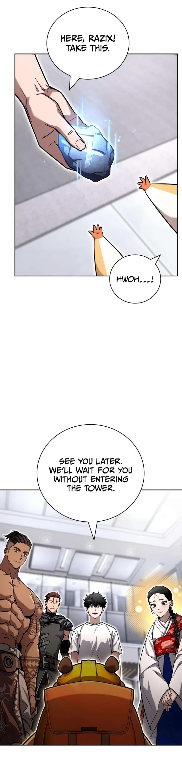 A Wimp’s Strategy Guide to Conquer the Tower chapter 40 page 45