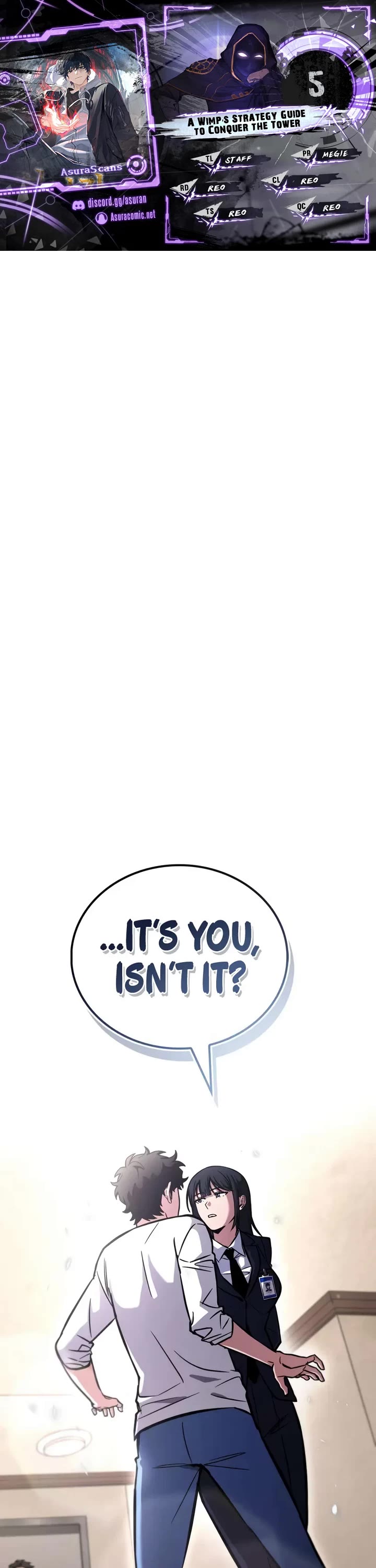 A Wimp’s Strategy Guide to Conquer the Tower chapter 5 page 1