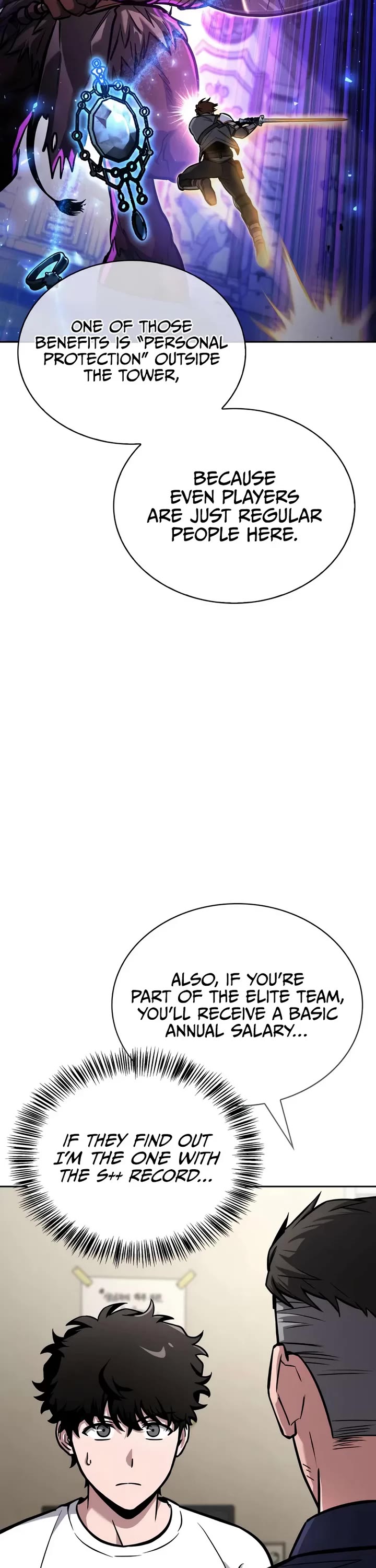 A Wimp’s Strategy Guide to Conquer the Tower chapter 5 page 30