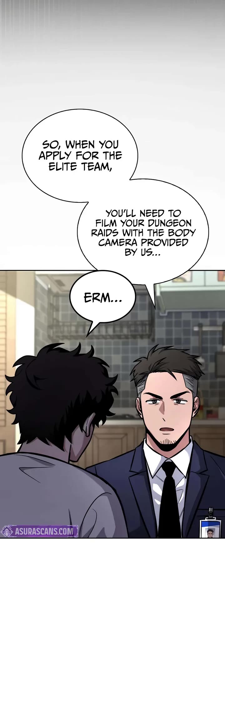 A Wimp’s Strategy Guide to Conquer the Tower chapter 5 page 33