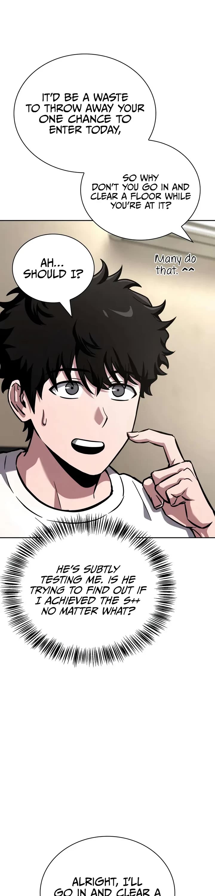 A Wimp’s Strategy Guide to Conquer the Tower chapter 5 page 41