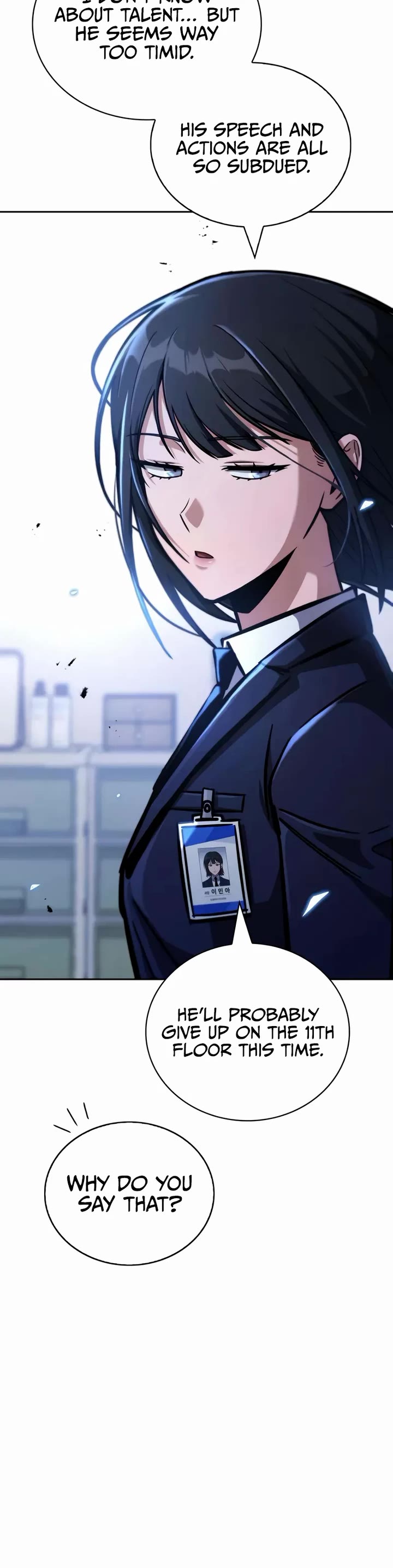 A Wimp’s Strategy Guide to Conquer the Tower chapter 5 page 47