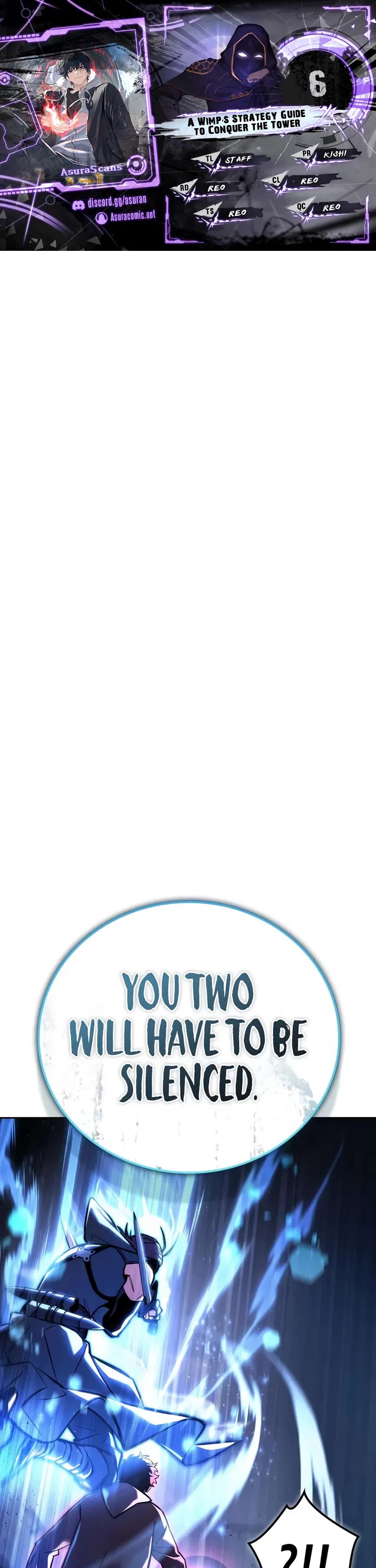 A Wimp’s Strategy Guide to Conquer the Tower chapter 6 page 1