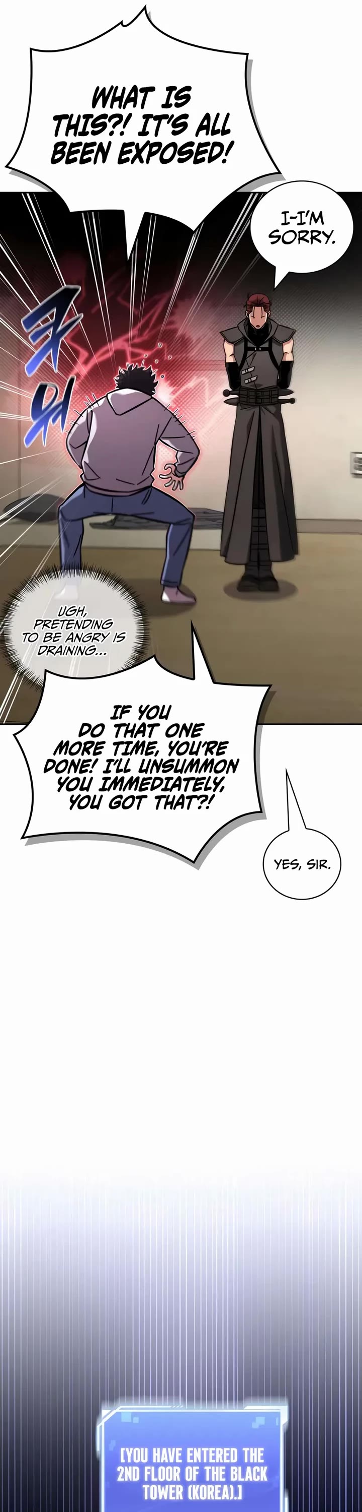 A Wimp’s Strategy Guide to Conquer the Tower chapter 6 page 33