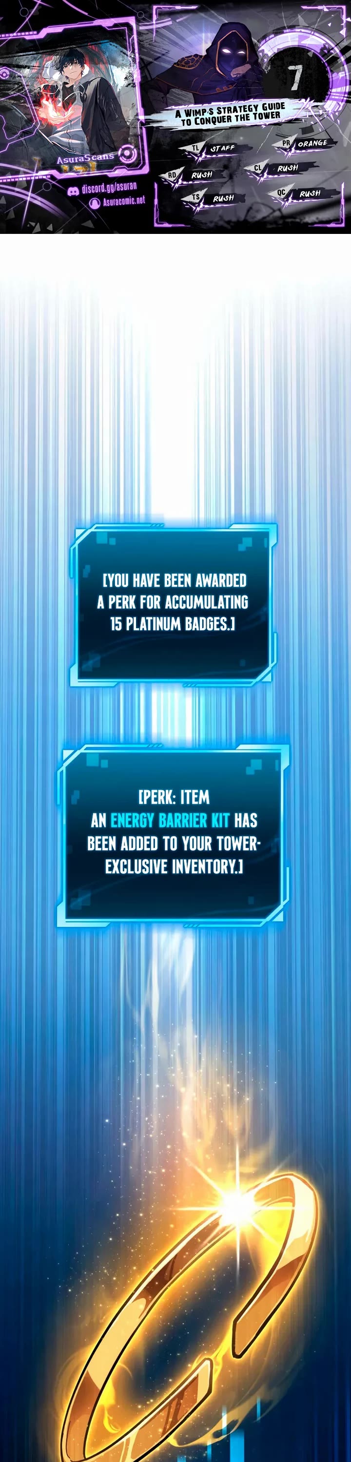 A Wimp’s Strategy Guide to Conquer the Tower chapter 7 page 1