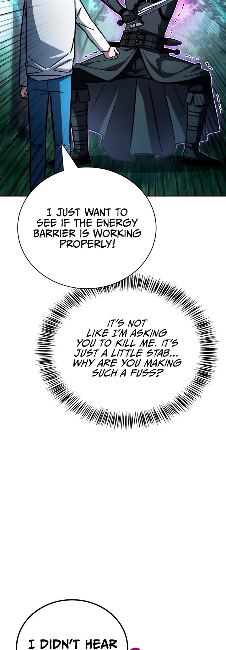 A Wimp’s Strategy Guide to Conquer the Tower chapter 7 page 19