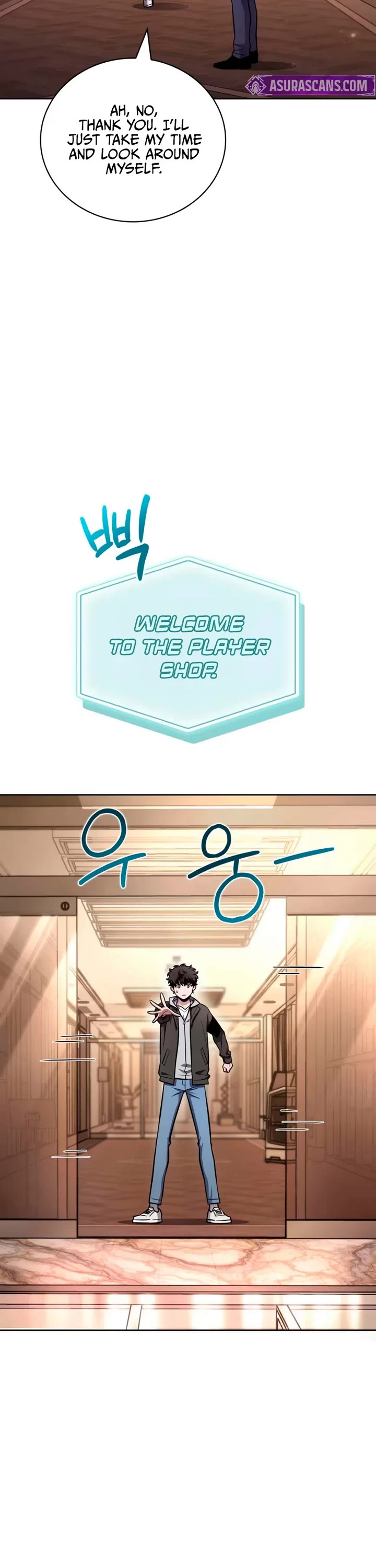 A Wimp’s Strategy Guide to Conquer the Tower chapter 7 page 45