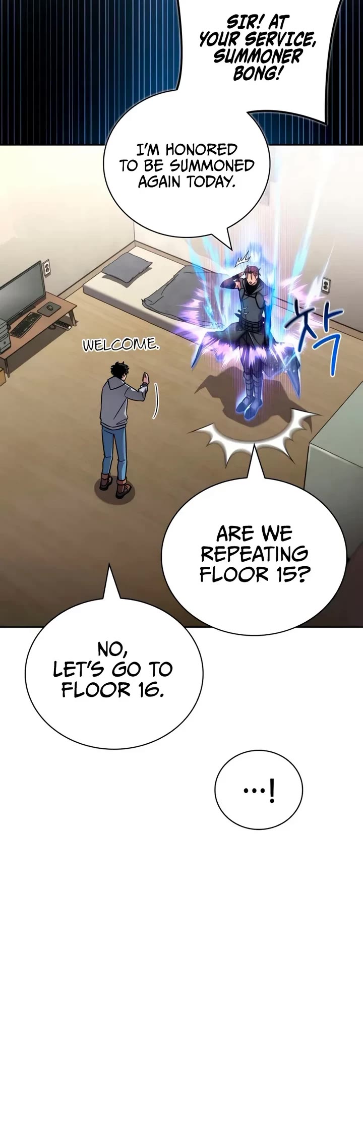 A Wimp’s Strategy Guide to Conquer the Tower chapter 7 page 57