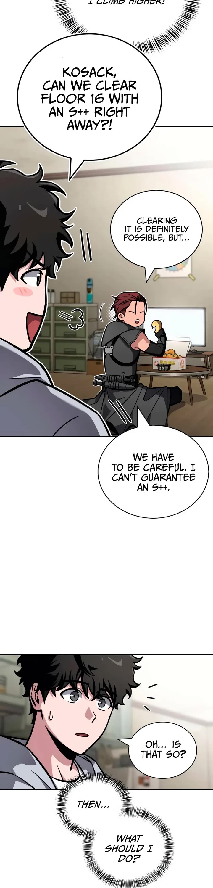 A Wimp’s Strategy Guide to Conquer the Tower chapter 7 page 7