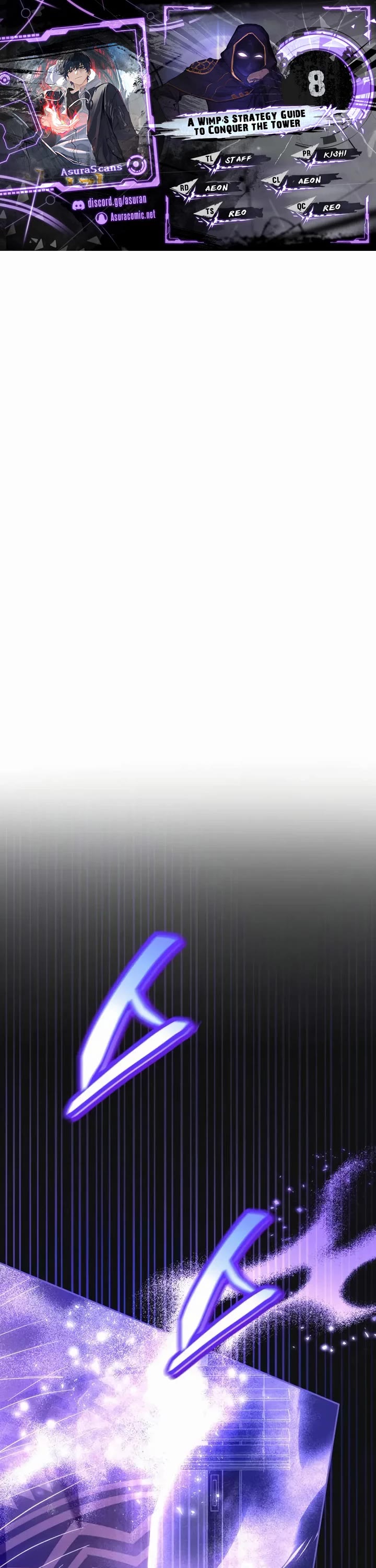 A Wimp’s Strategy Guide to Conquer the Tower chapter 8 page 1