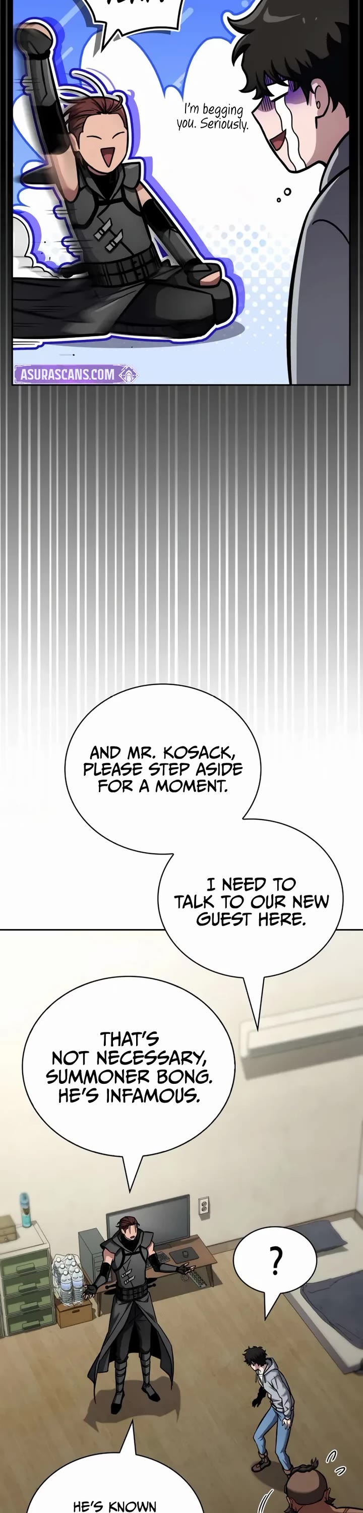 A Wimp’s Strategy Guide to Conquer the Tower chapter 8 page 10