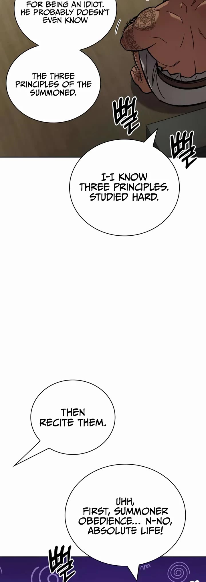 A Wimp’s Strategy Guide to Conquer the Tower chapter 8 page 11