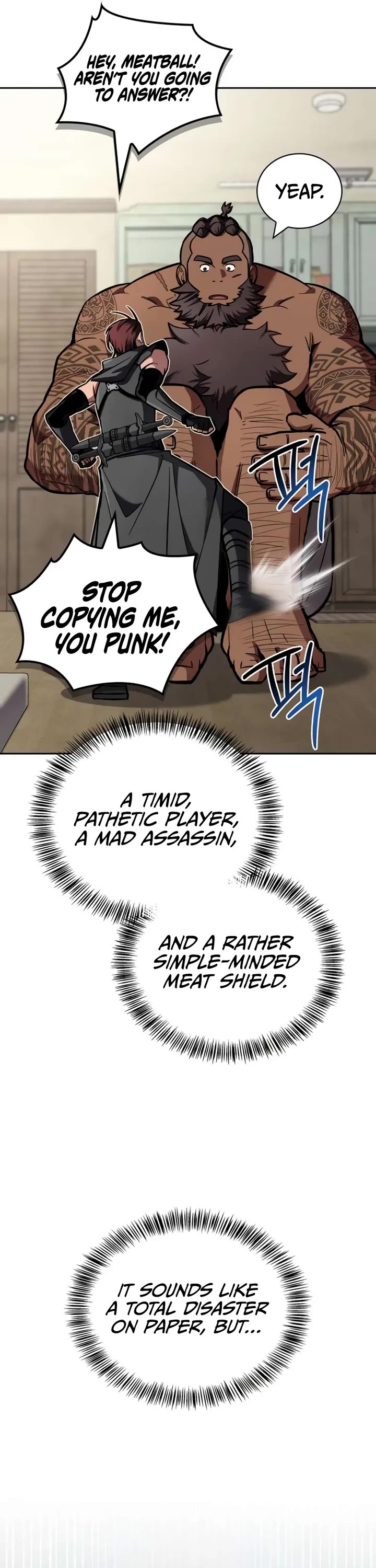 A Wimp’s Strategy Guide to Conquer the Tower chapter 8 page 34