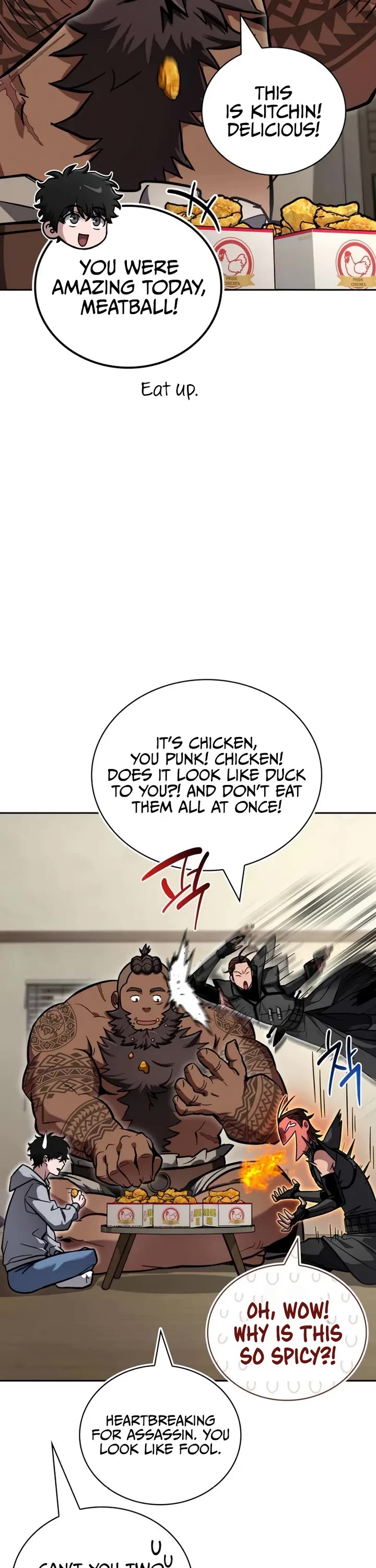 A Wimp’s Strategy Guide to Conquer the Tower chapter 8 page 58