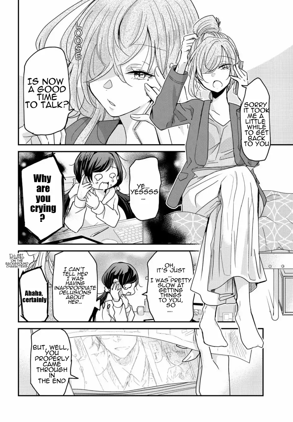 A Workplace Where You Can’t Help But Smile chapter 1 page 15