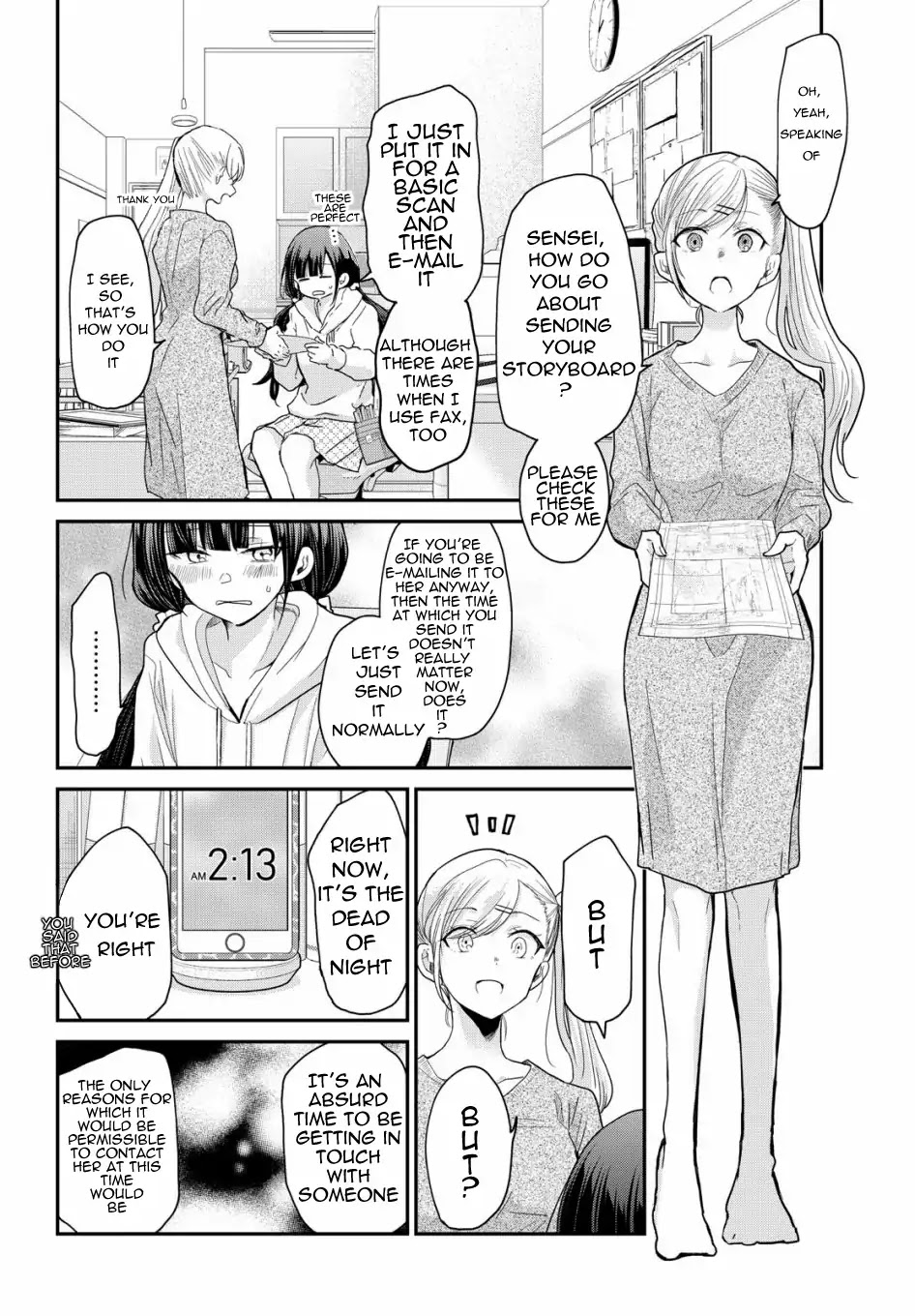 A Workplace Where You Can’t Help But Smile chapter 1 page 5