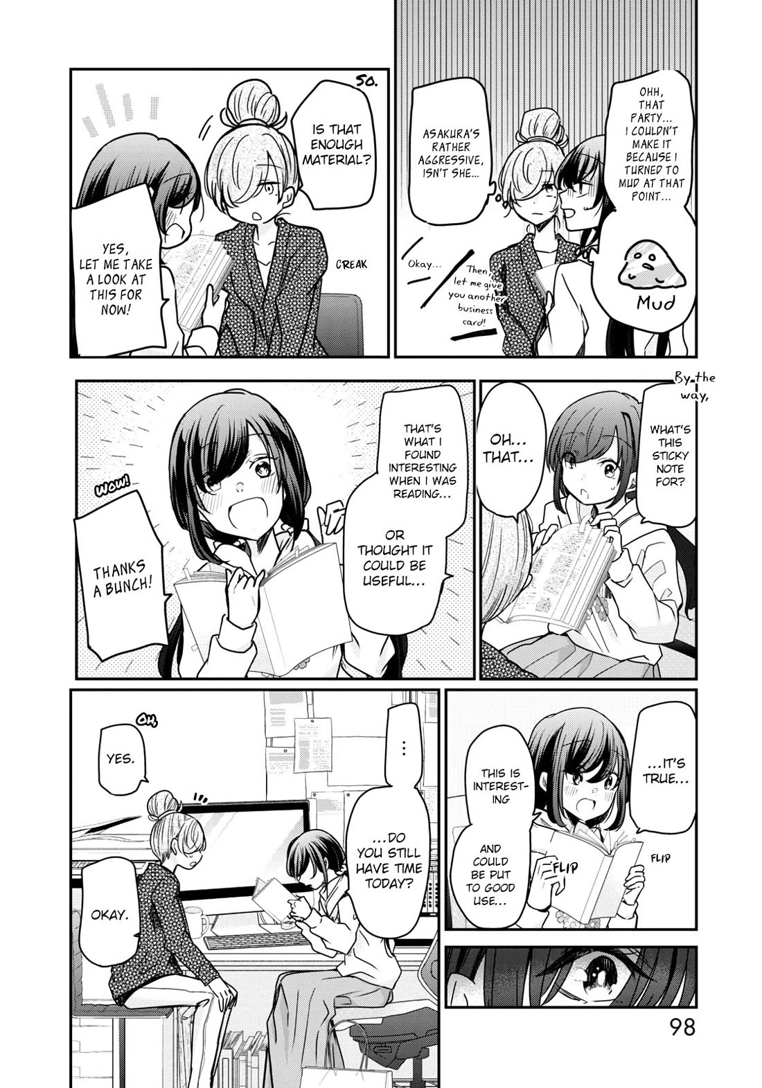 A Workplace Where You Can't Help But Smile chapter 22 page 7