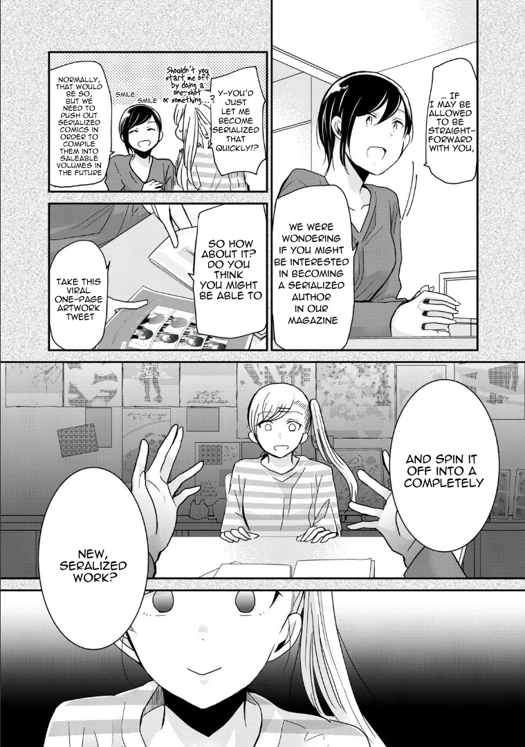 A Workplace Where You Can’t Help But Smile chapter 4 page 7
