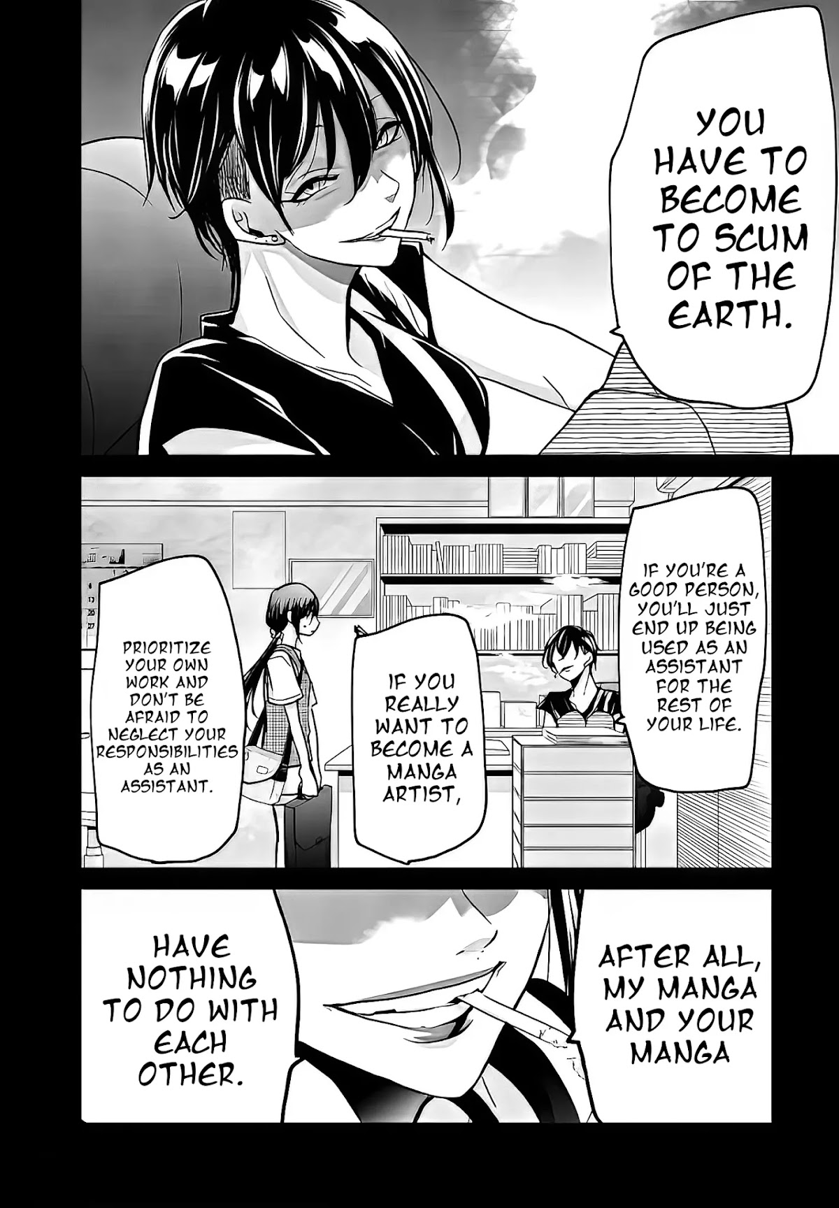 A Workplace Where You Can’t Help But Smile chapter 6 page 10