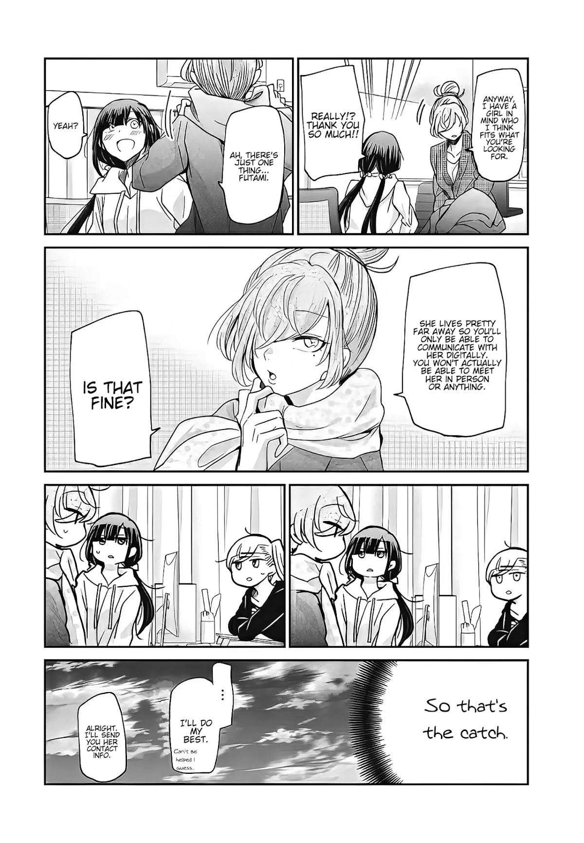 A Workplace Where You Can’t Help But Smile chapter 6 page 5
