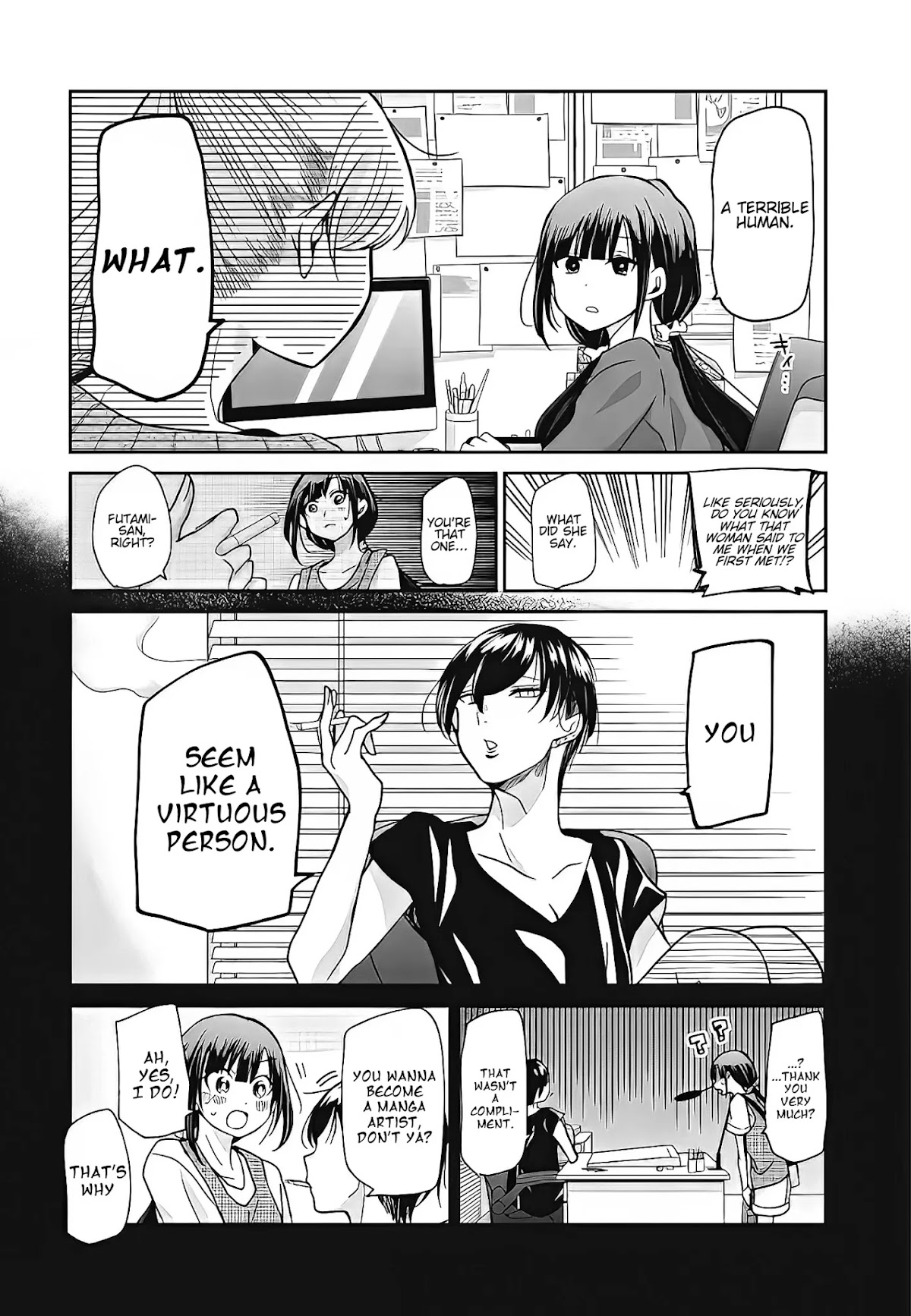 A Workplace Where You Can’t Help But Smile chapter 6 page 9