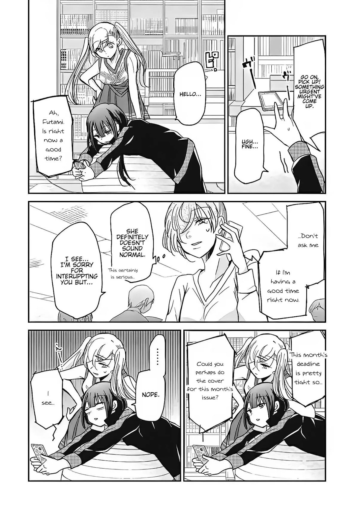 A Workplace Where You Can’t Help But Smile chapter 7 page 11